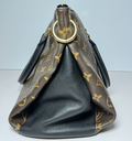 Louis Vuitton Monogram Canvas Black Pallas Handbag cost