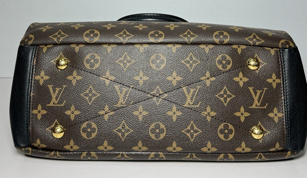 Louis Vuitton Monogram Canvas Black Pallas Handbag #6