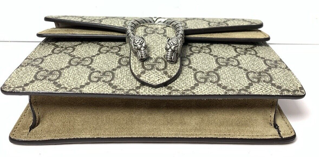 GUCCI Dionysus Super Mini GG Supreme Canvas Crossbody Bag -476432 #2