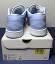 Nike Air Jordan 1 Low DC0774-050 Grey White Aluminum Blue Shoes - WMNS  S 10 buy