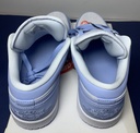 Nike Air Jordan 1 Low DC0774-050 Grey White Aluminum Blue Shoes - WMNS  S 10 purchase