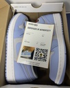 Nike Air Jordan 1 Low DC0774-050 Grey White Aluminum Blue Shoes - WMNS  S 10 in Boston