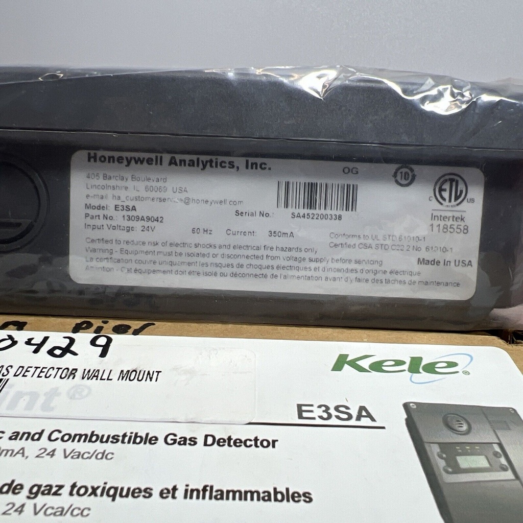 New OEM Kele No2 Gas Detector Dual Sensing GDS-WNO2 E3SA Fast Ship #2