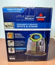 BISSELL Little Green ProHeat Portable Carpet Cleaner 2513G -Brand New price