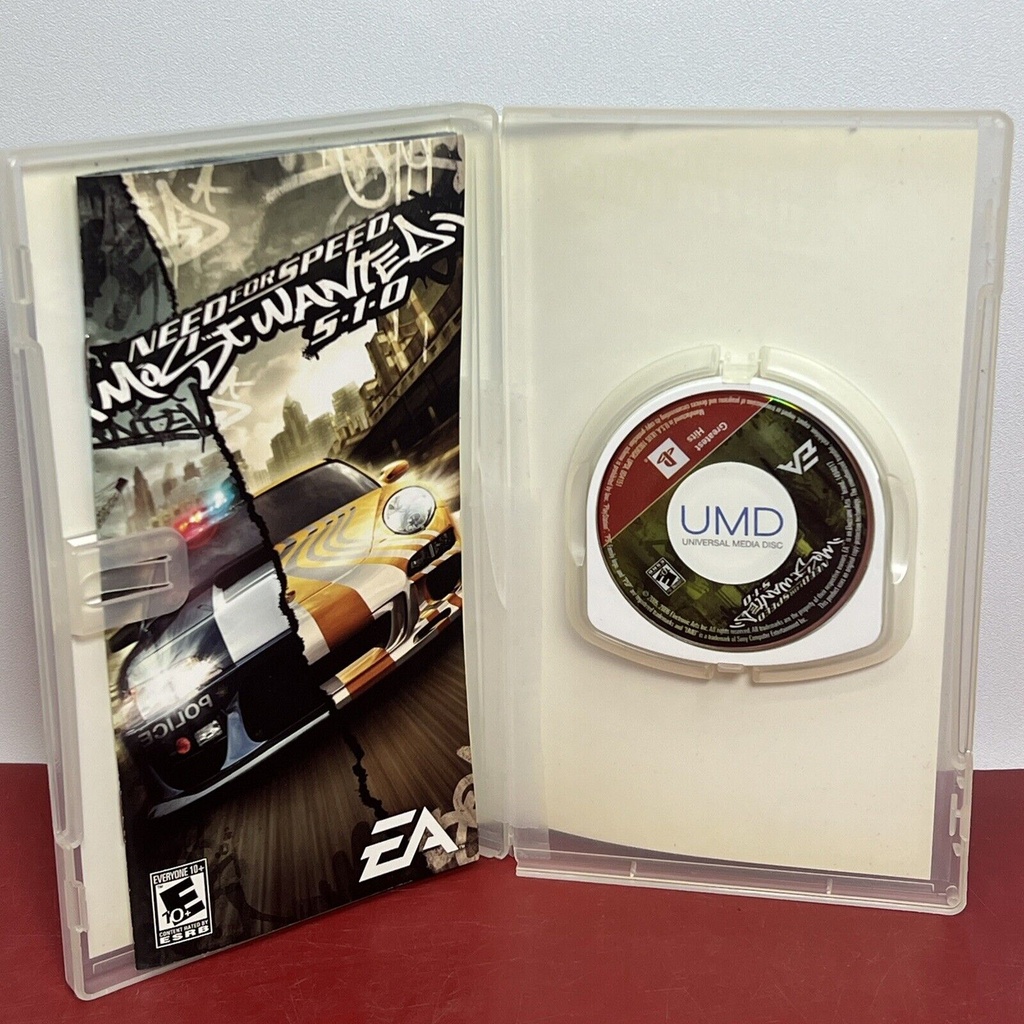 Need for Speed Most Wanted 5-1-0 For Sony PSP Complete w/Manual 2010 CIB #2