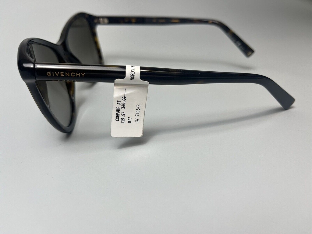 Givenchy GV 7198/S - 086 HA Havana | Sunglasses Woman 56-18-145 #4