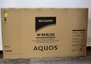 Sharp AQUOS 4P-B43EJ2U 43" 4K HDR Commercial TV used