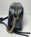 Gucci GG Marmont Small Matelassé Shoulder Bag Crossbody Calfskin Black/Gold HW cost