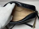 Gucci GG Marmont Small Matelassé Shoulder Bag Crossbody Calfskin Black/Gold HW with delivery