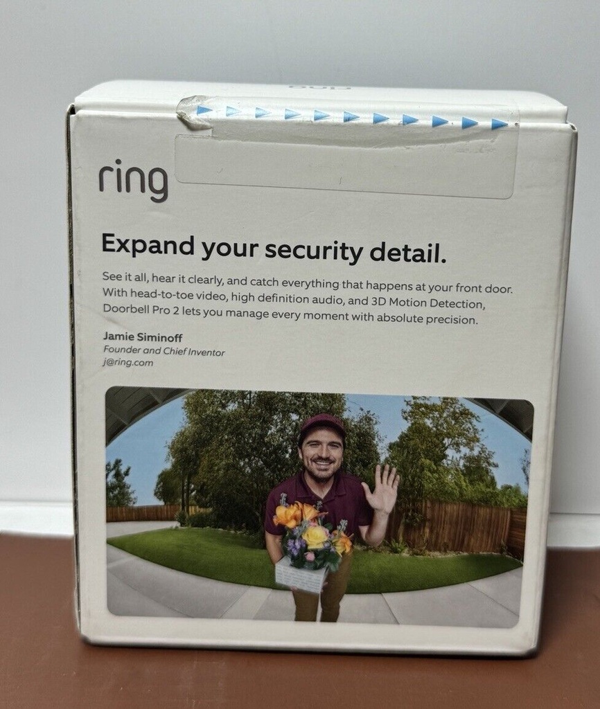 Brand New - Ring Wired Doorbell Pro (Video Doorbell Pro 2) #2