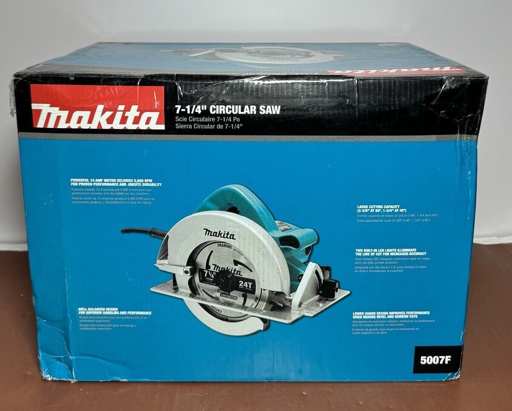 Brand New - Makita 5007F 7-1/4-Inch Circular Saw #2