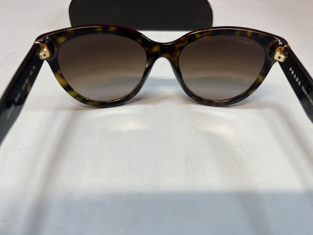 Prada SPR 05P 55 20 2AU-6S1 140 3N Tortoise Frame Brown Gradient Lenses #5