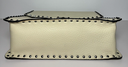 Valentino Rockstud Crossbody Shoulder Bag Grainy Calfskin Ivory buy