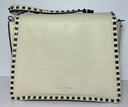 Valentino Rockstud Crossbody Shoulder Bag Grainy Calfskin Ivory purchase