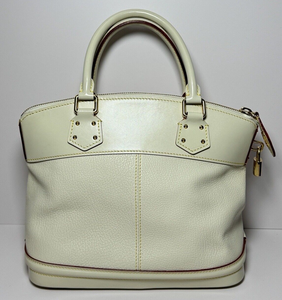 Louis Vuitton Suhali Lockit PM Hand Bag Neutral AS2028 #1