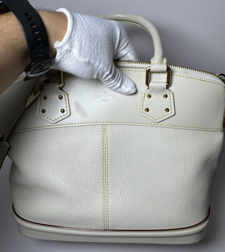 Louis Vuitton Suhali Lockit PM Hand Bag Neutral AS2028 #3