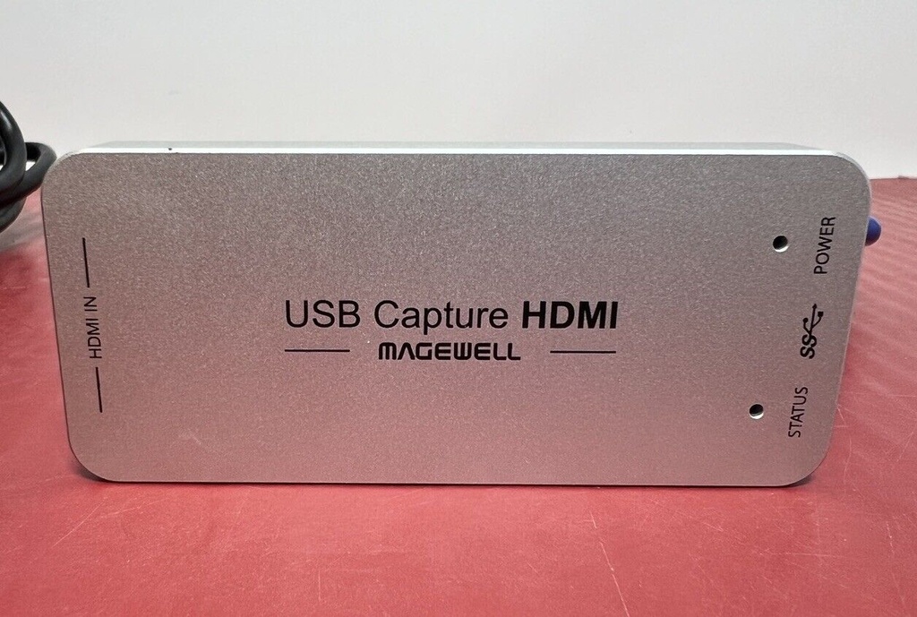 Magewell USB Capture SDI Gen 2 (32060) USB 3.0 w/ USB A to A, 3in1 HDMI, HDMI #1