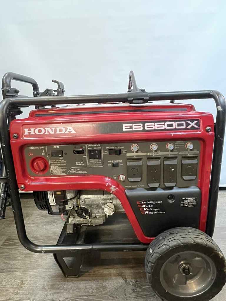 Honda EB6500X  Series Portable Generator- 6500 SurgeW 5500 RatedW #1