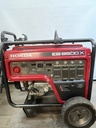 Honda EB6500X  Series Portable Generator- 6500 SurgeW 5500 RatedW used