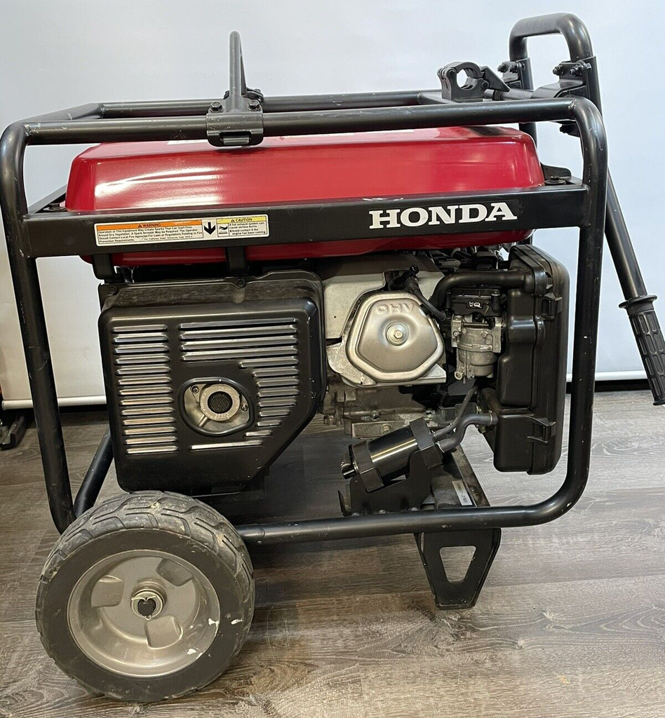 Honda EB6500X  Series Portable Generator- 6500 SurgeW 5500 RatedW #5