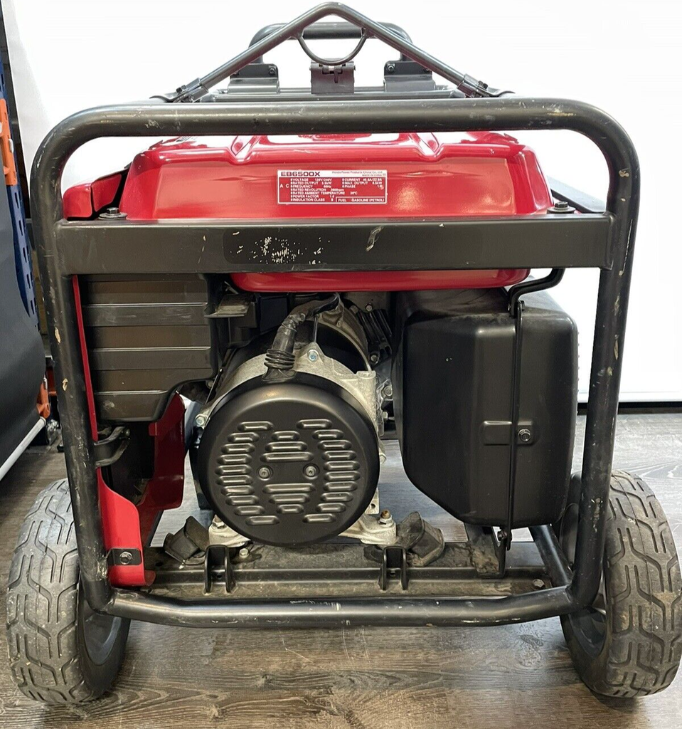 Honda EB6500X  Series Portable Generator- 6500 SurgeW 5500 RatedW #6