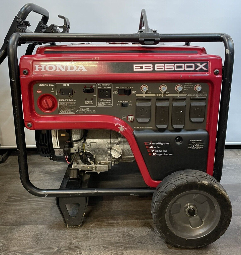 Honda EB6500X  Series Portable Generator- 6500 SurgeW 5500 RatedW #8