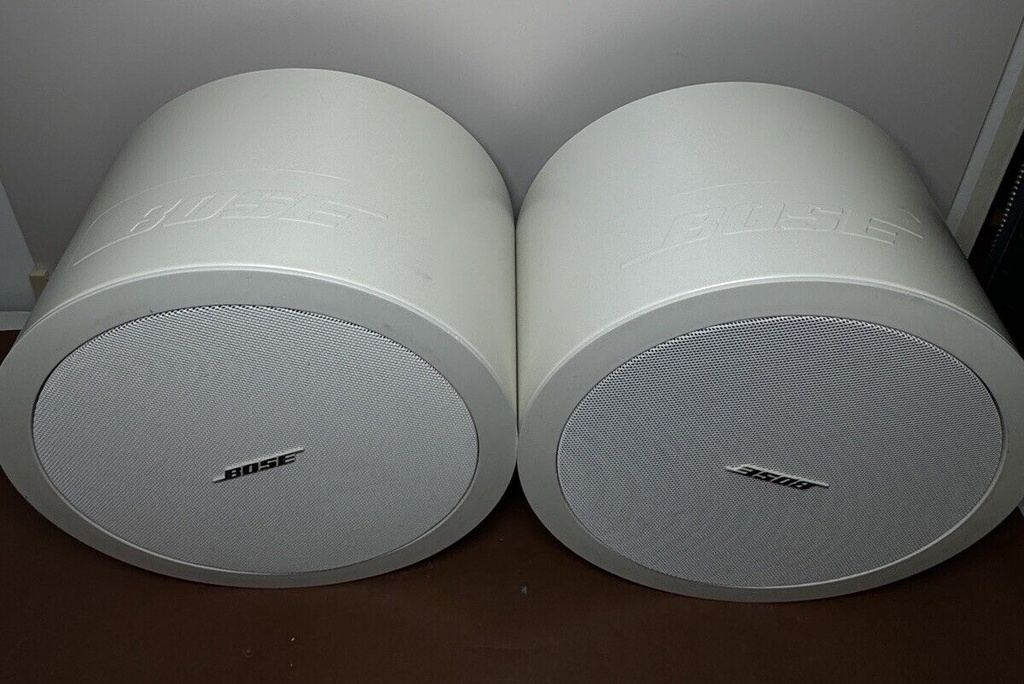 2 Bose FreeSpace Ceiling Speaker DS 100F 100w Loudspeaker VA #6