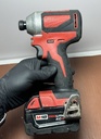 Milwaukee 2850-20 M18 Cordless Brushless 1/4" Impact Driver w/ M18 XC5.0 Battery cost