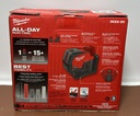 NEW Milwaukee M12 Green Cross Line & Plumb Points Laser (Tool Only)  3622-20 used