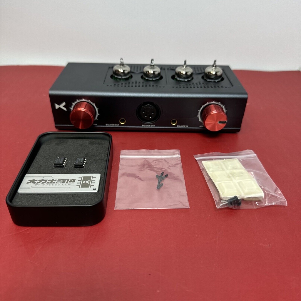 xDuoo MT-604 Tube Headphone Amplifier Mint Condition #8