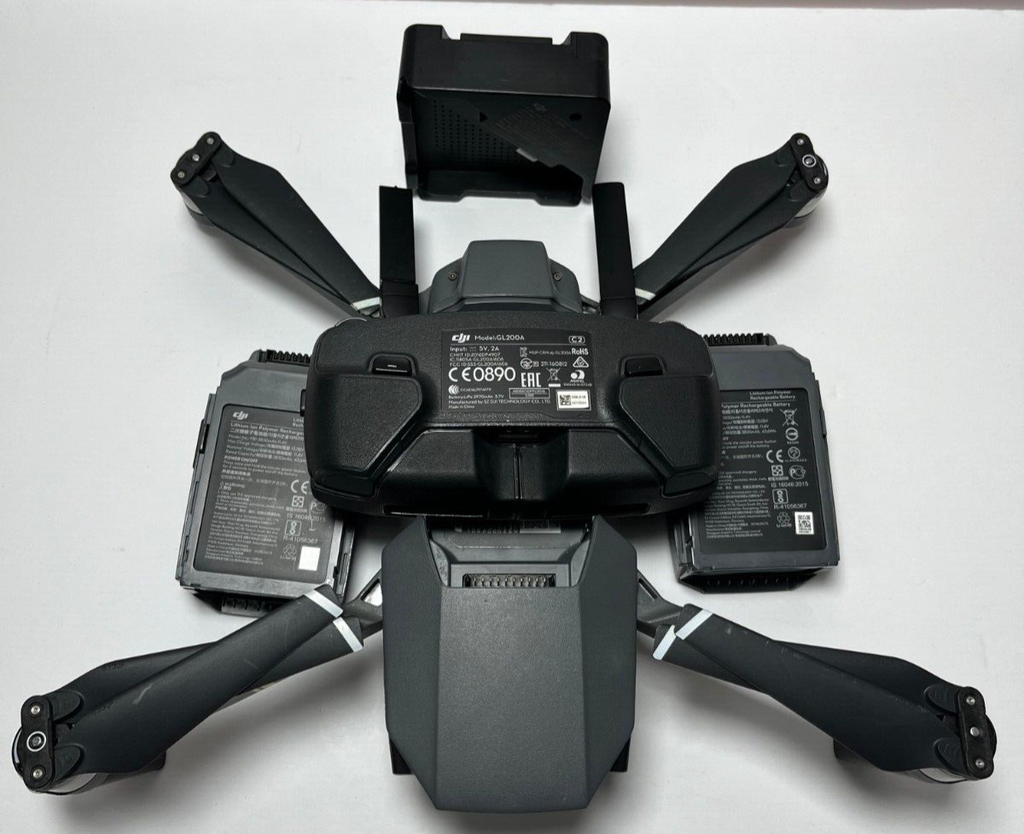 DJI Mavic Pro Camera Drone M1P Bundle / 4K / ALL PARTS INCLUDED - Pre-owned #4