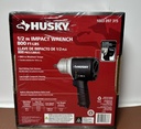 NEW Husky 1/2" H4480 Impact Wrench 800ft-lbs Pneumatic Jumbo Hammer 1003 097 315 used