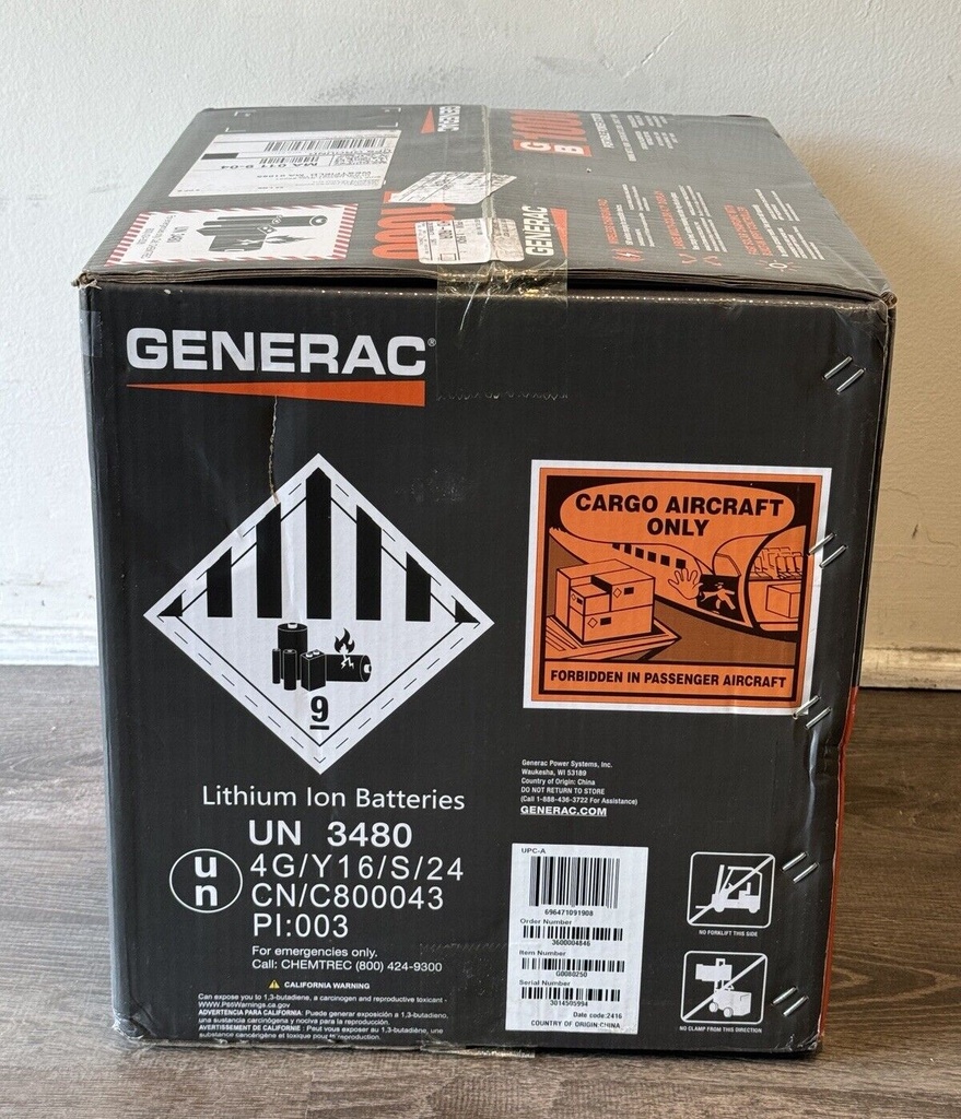 Generac GB1000 1600W Power Generator #2