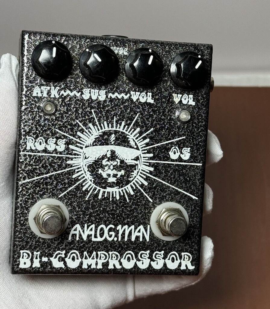 Analogman Bi-CompROSSor Compressor guitar pedal #2