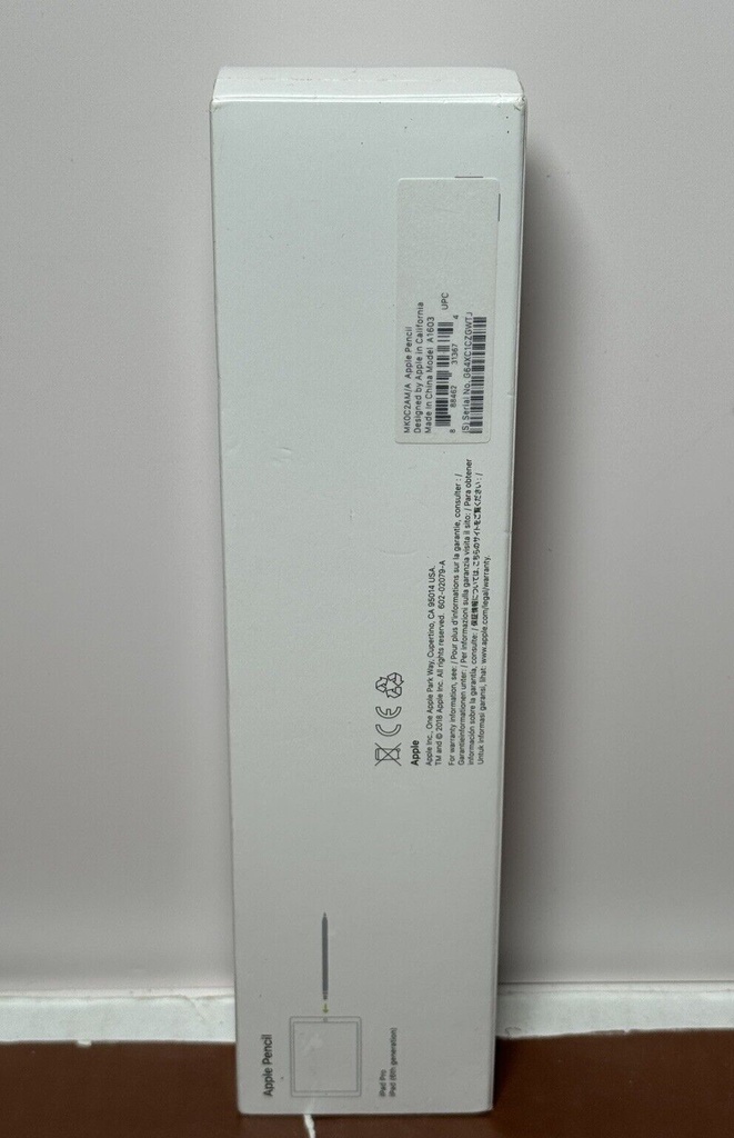 Apple Pencil (1st Generation) - MK0C2AM/A New in Sealed Box #1