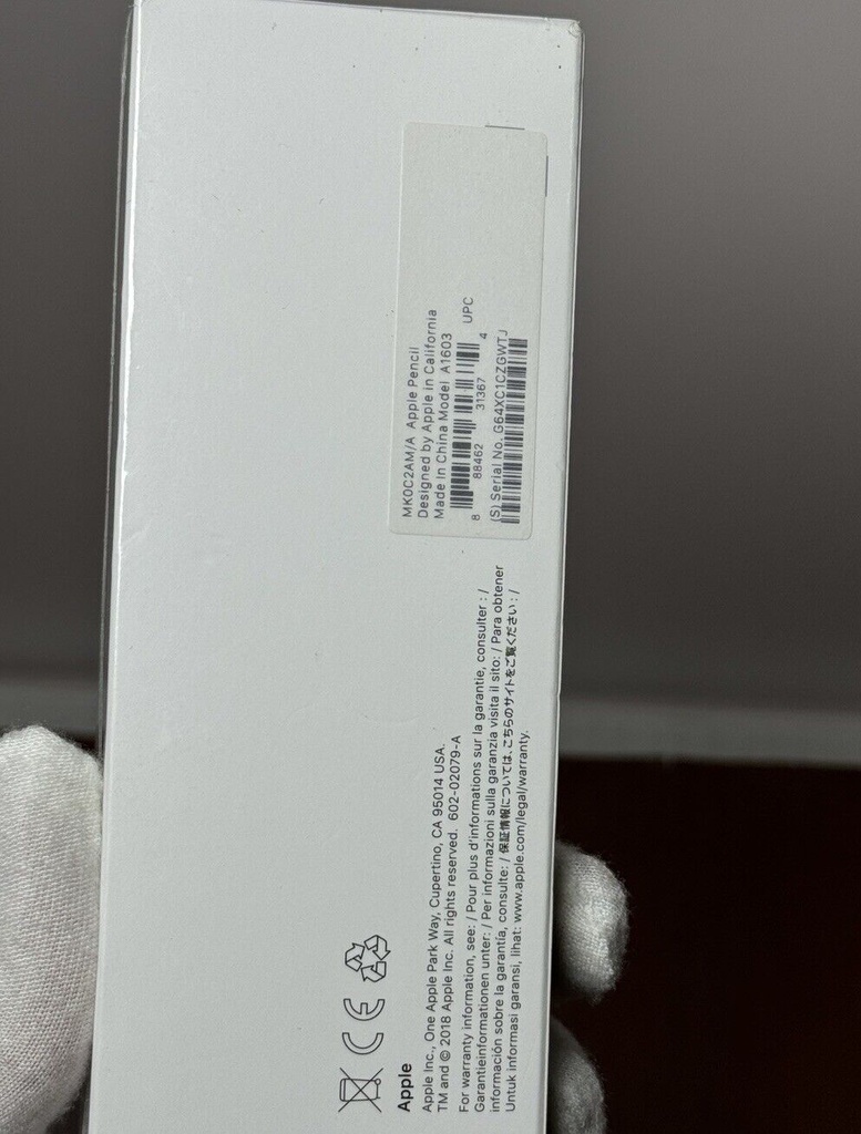 Apple Pencil (1st Generation) - MK0C2AM/A New in Sealed Box #2