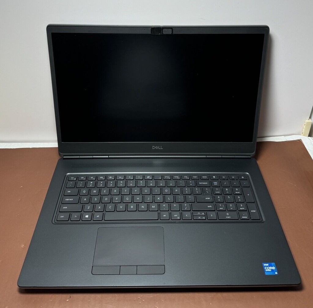 Dell Precision 7760 P44E002 intel i5-11500H, 24GB, 1TB SSD -Excellent batt #2