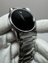 Movado Classic Museum Men’s Black Dial Swiss Watch - 2100014 ($895 MSRP) purchase