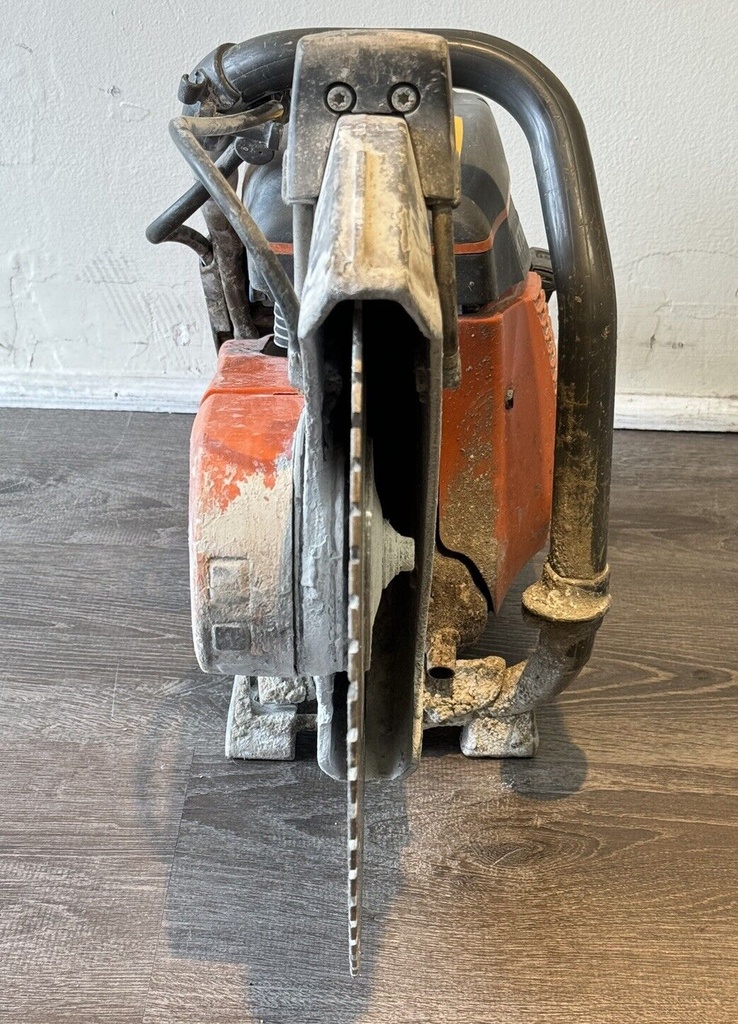 Husqvarna Power Cutter K770 Gas Saw  Perfect working condition #4