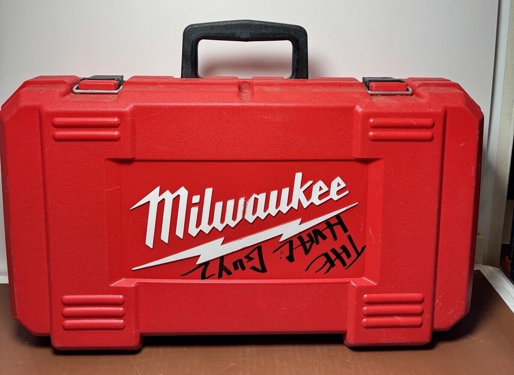 Milwaukee 1107-1 HD Right Angle Drill Cord 1/2 Electric Heavy Duty Case #6