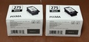 2xCanon PG-275 Black Ink Cartridge for PIXMA TS3520 Wireless All-in-One Printer buy