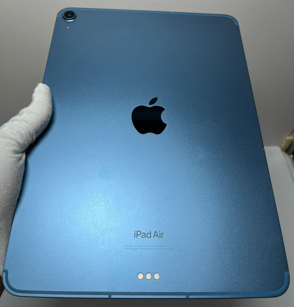 Apple iPad Air 5th Gen. 64GB, Wi-Fi + 5G (Unlocked), 10.9in - Blue #2