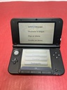 Nintendo 3DS XL Red/Black SPR-001 W/STYLUS, CHARGER, AND GAMES! CLEAN!! used