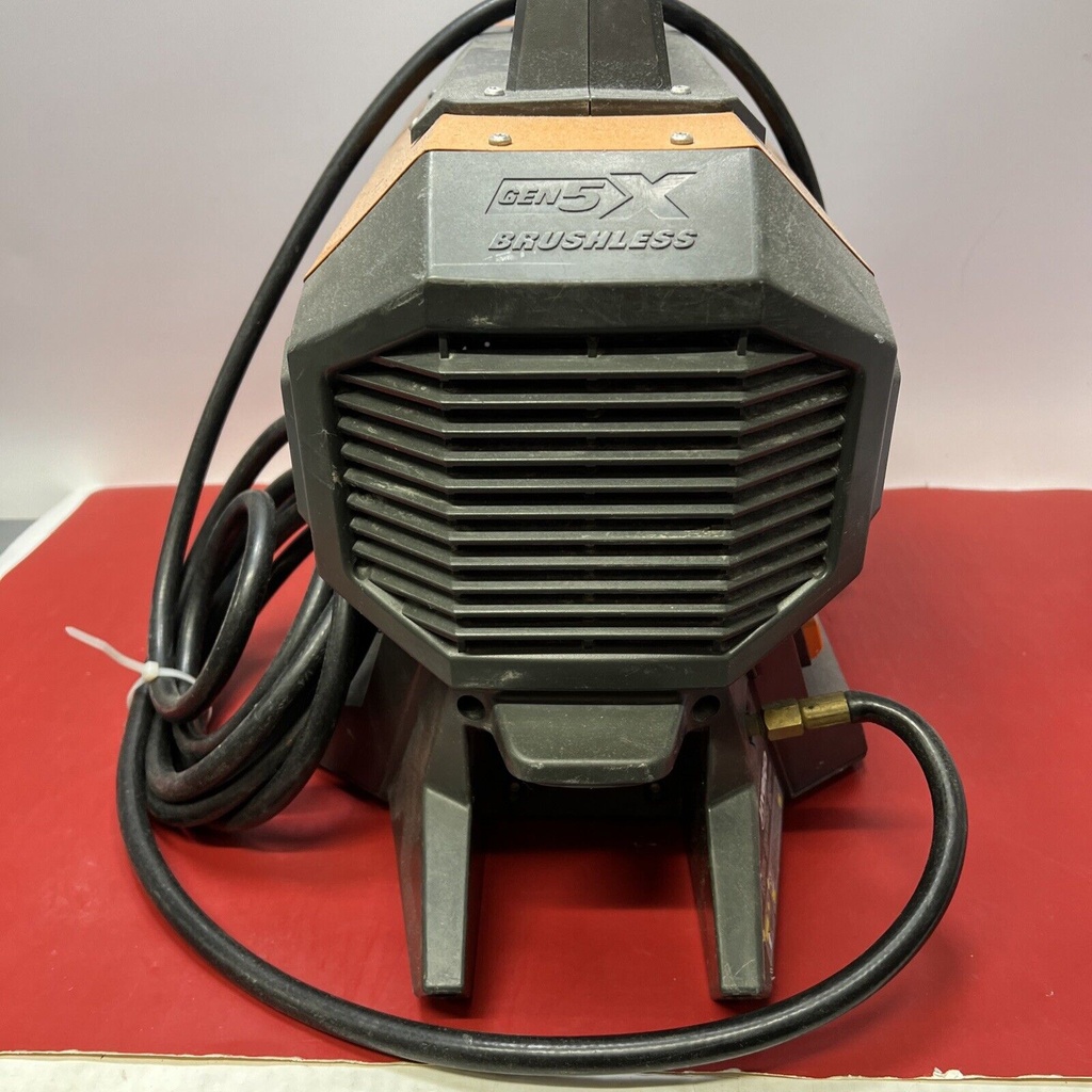 Ridgid 18-Volt Hybrid Forced Air Propane Portable Heater R8604242 (Heater Only) #3