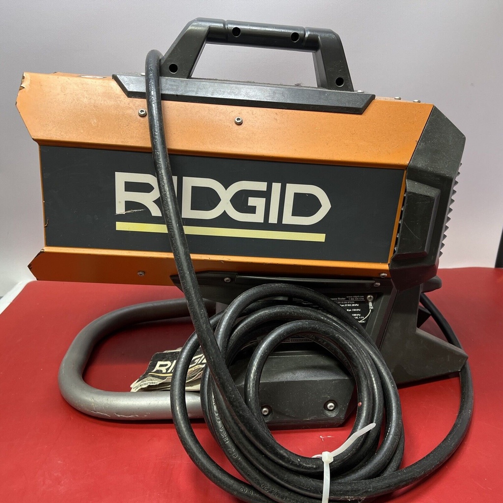 Ridgid 18-Volt Hybrid Forced Air Propane Portable Heater R8604242 (Heater Only) #4