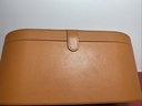 DYSON Airwrap Attachments Tan Leather Storage Case And Accessories NO AIRWRAP with delivery