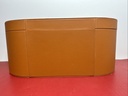 DYSON Airwrap Attachments Tan Leather Storage Case And Accessories NO AIRWRAP in Boston, MA