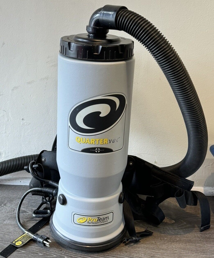 ProTeam QV2000 QUARTERVAC BACKPACK VACUUM - 005144 - NO ATTACHMENTS #1