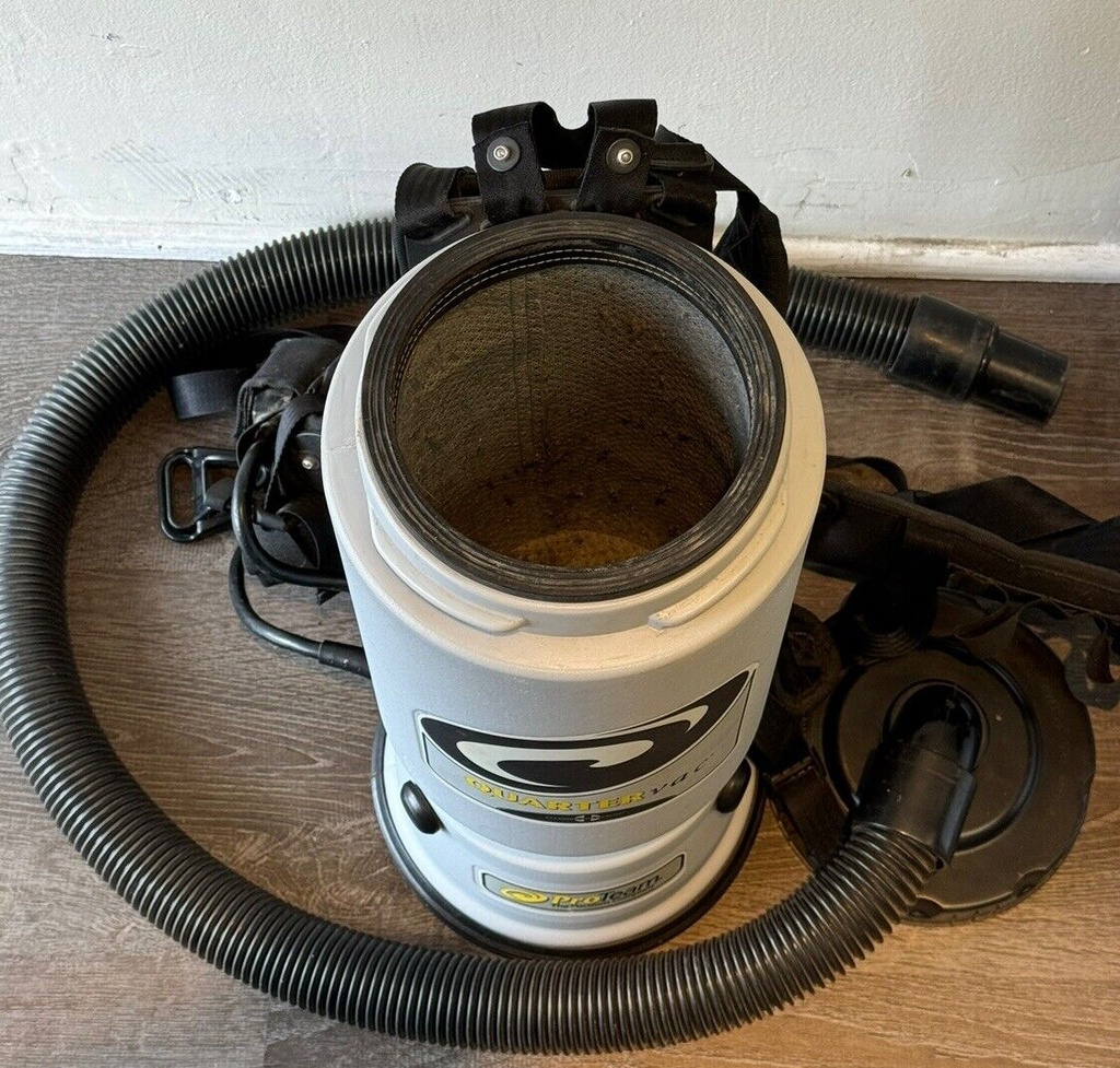 ProTeam QV2000 QUARTERVAC BACKPACK VACUUM - 005144 - NO ATTACHMENTS #2