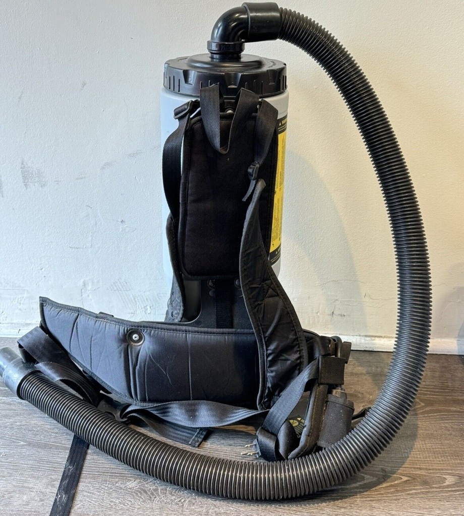 ProTeam QV2000 QUARTERVAC BACKPACK VACUUM - 005144 - NO ATTACHMENTS #3